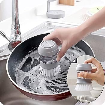 2 IN 1 LIQUID SOAP DISPENSING CLEANING BRUSH | 🔥 BUY 1 GET 1 FREE 🔥