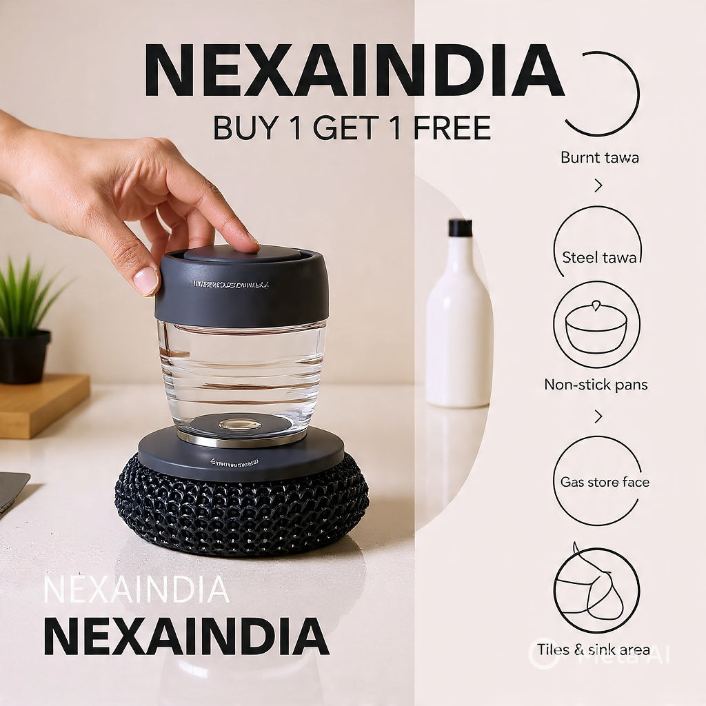 2 IN 1 LIQUID SOAP DISPENSING CLEANING BRUSH | 🔥 BUY 1 GET 1 FREE 🔥