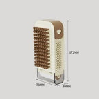 Multifunctional Non-Slip Storage Tool Roller Soap Boxes with Brush Rubbing Foam Box