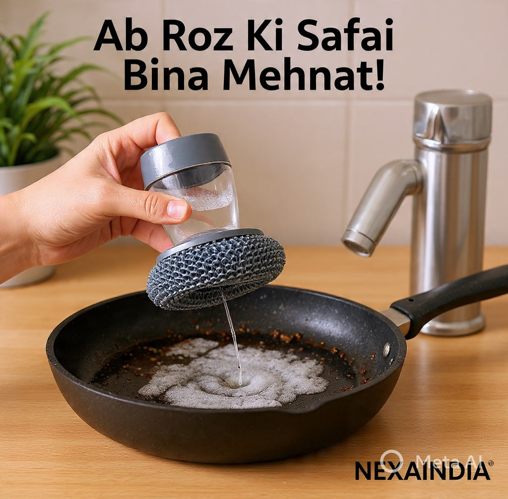 2 IN 1 LIQUID SOAP DISPENSING CLEANING BRUSH | 🔥 BUY 1 GET 1 FREE 🔥