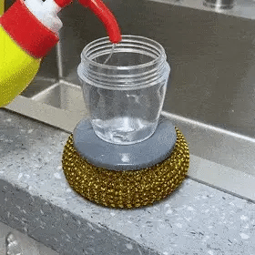 2 IN 1 LIQUID SOAP DISPENSING CLEANING BRUSH | 🔥 BUY 1 GET 1 FREE 🔥